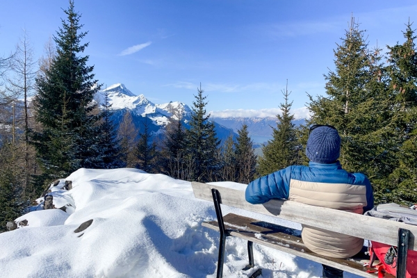 Bei den Haslizwergen im Winter