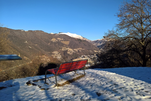 Von Mendrisio durch die Gole della Breggia