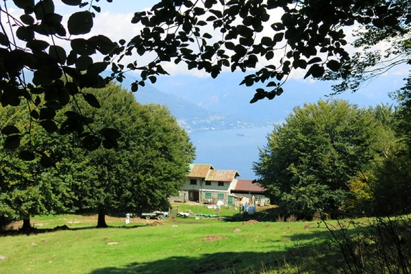 Auf den Terrassen der Bergbauern