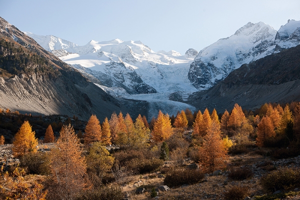 La descente de la Bernina