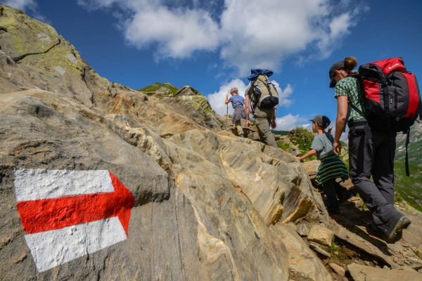 Les virages du Piz Tagliola