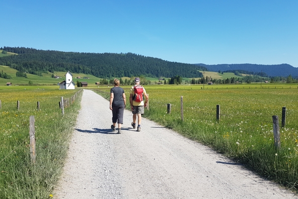 Dalla torbiera alta all’abbazia di Einsiedeln