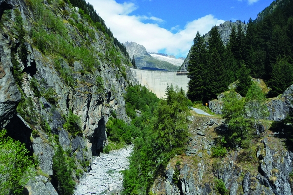 Expérience spectaculaire dans les gorges