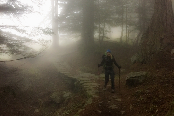 En Italie par le col de Monte Moro