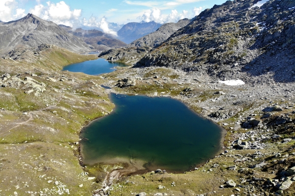 Über die Gatscholalücke zum Gotthardpass