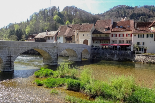 Von Courgenay nach St-Ursanne