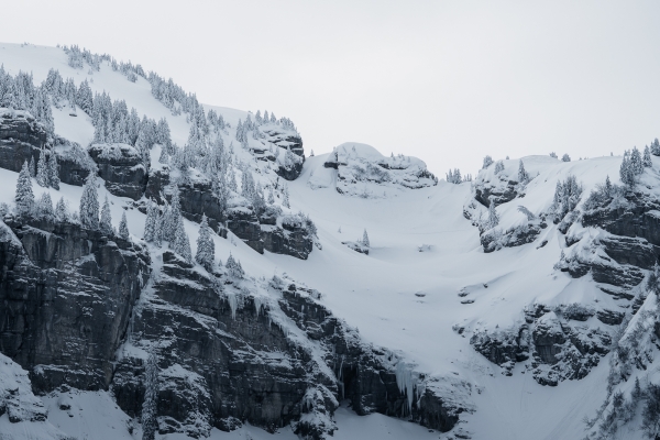 Winterwunderland oberhalb des Walensees