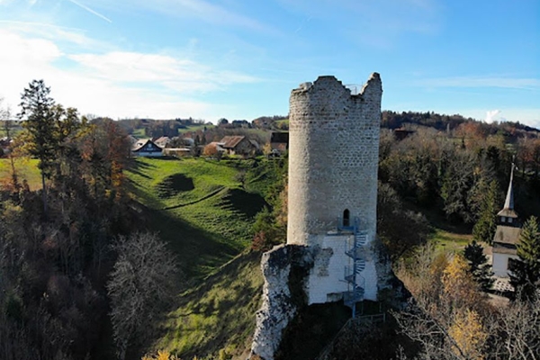 Ortsgeist: Montagny und Arbogne