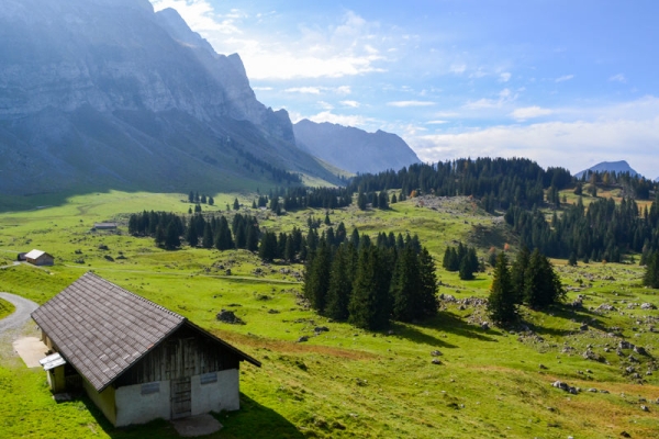 Von der Schwägalp nach Urnäsch