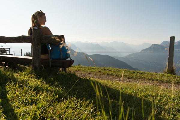 Vue panoramique sur le Rigi