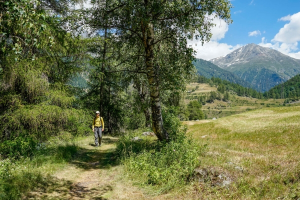 La Basse-Engadine de village en village