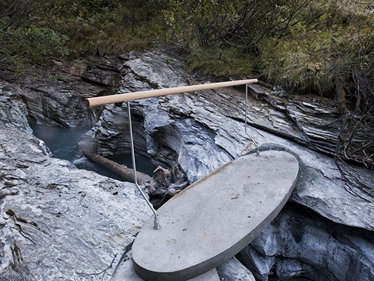 Sur les sept ponts de Flims