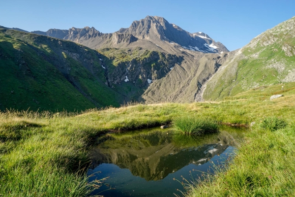 Aussichtsgipfel über dem Goms