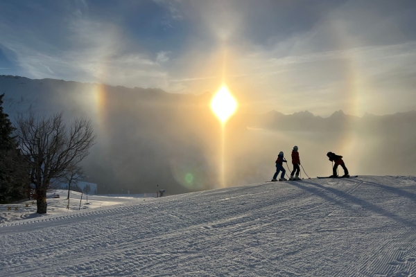 Schneeschuhwanderung - Marbachegg – Kreuzegg LU, Zentralschweiz