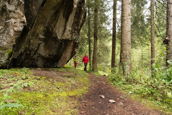 Auf zur Doldenhornhütte