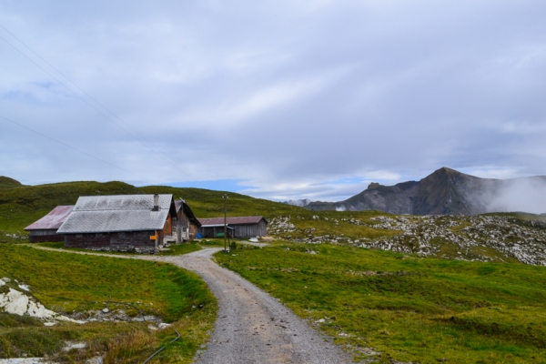 Dans les Alpes schwyzoises