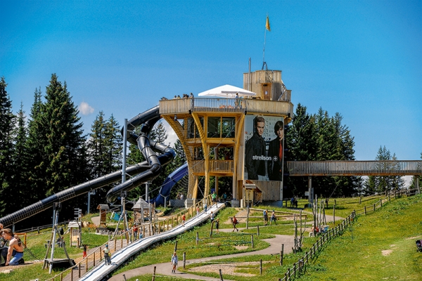 Höhenwanderung im Prättigau