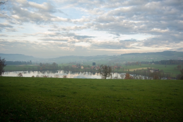 Au crépuscule dans l’arrière-pays