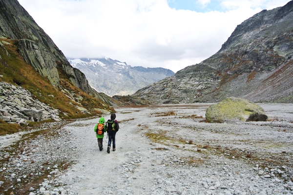 Des pionniers au Grimsel