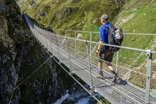 Die Schönheit der Greinaebene