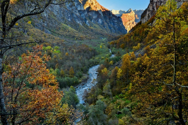 Ein Abstecher ins Val Calnègia