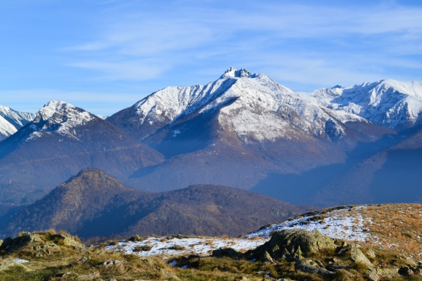 Sulla Cima di Medeglia nel Monte Ceneri