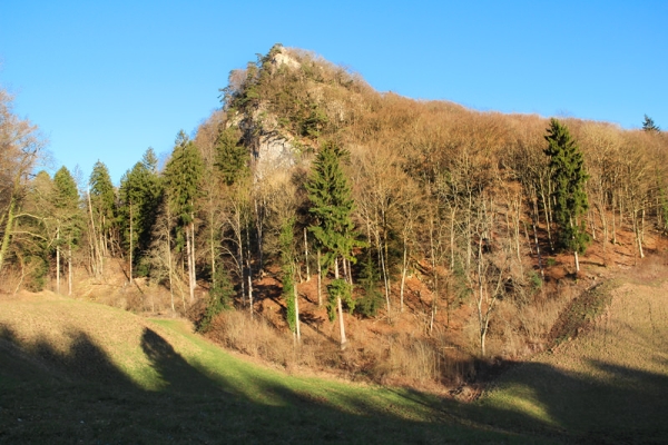 Das Hardmännliloch an der Ramsflue AG