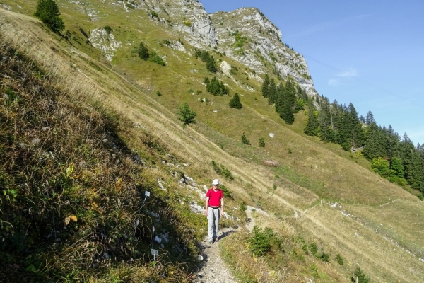 La Vudalla, dans le Parc naturel Gruyère Pays-d’Enhaut