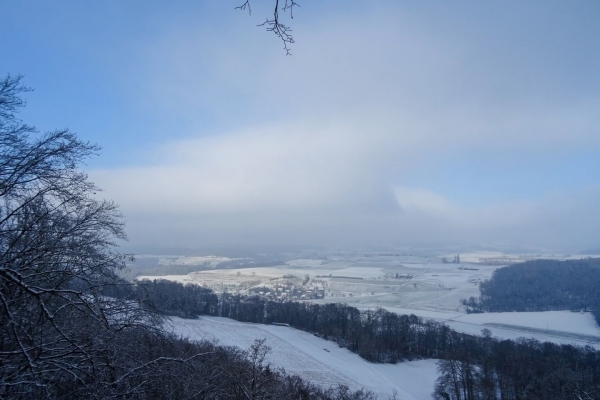 Le Reiat, dans le Parc naturel Schaffhouse