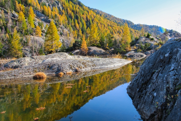 Etre et disparaître à Aletsch VS