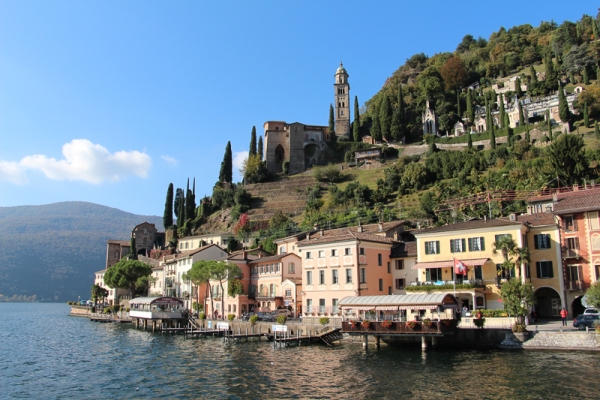 Dal monte panoramico di Lugano a Morcote