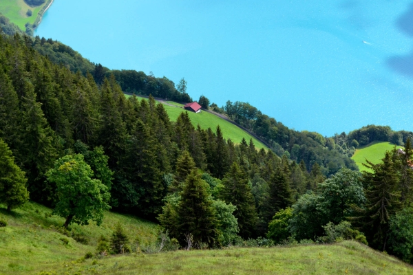 Dreiseenblick im Kanton Obwalden