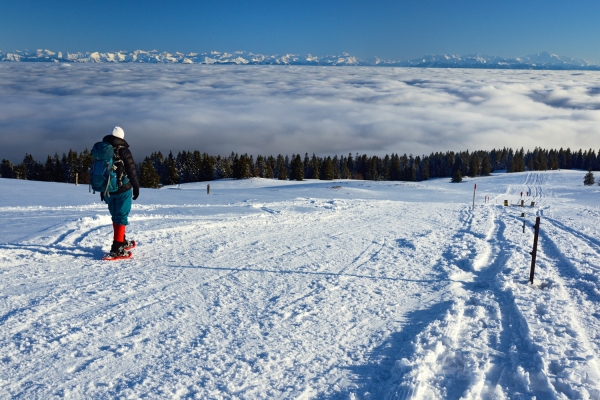 Sich den Chasseron verdienen