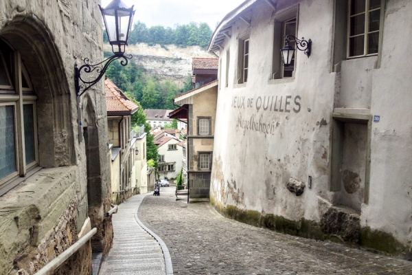 Sur le Chemin des préalpes fribourgeoises