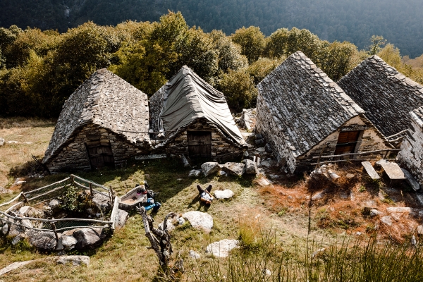 I borghi della Valle Verzasca