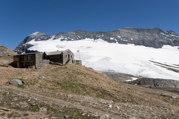 Vers le glacier de Chaltwasser 