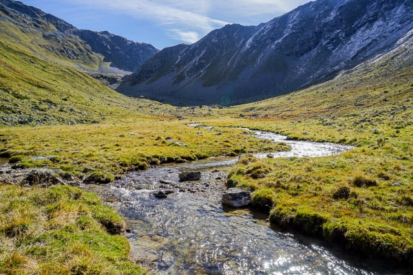 Einsame Pässe zwischen Scuol und Vinschgau