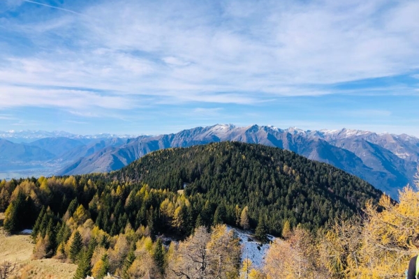 Valle Morobbia - Sasso Guidà