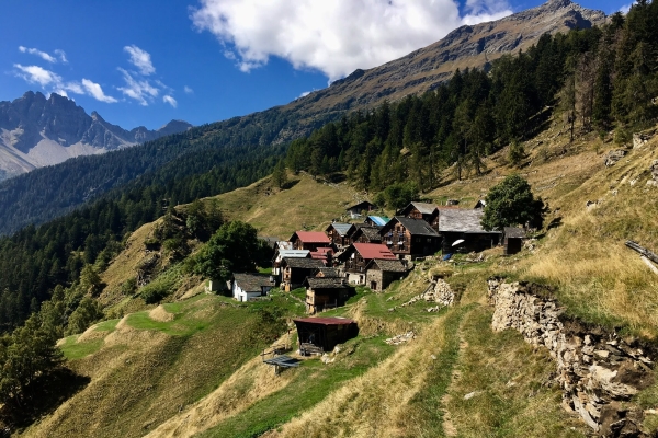 Chironico e i suoi monti