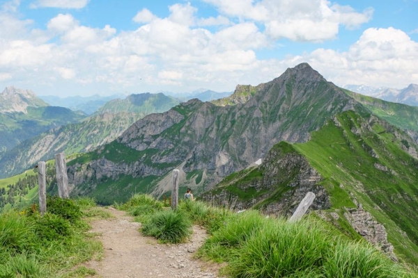 Bergseenwanderung mit Aussicht: Zu den Seen am Pic Chaussy