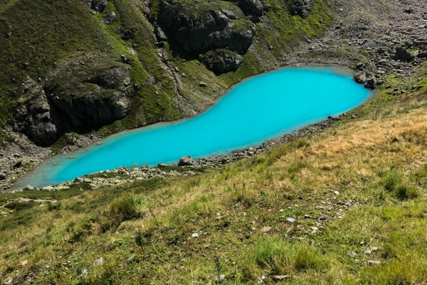 Der bewachte Bergsee