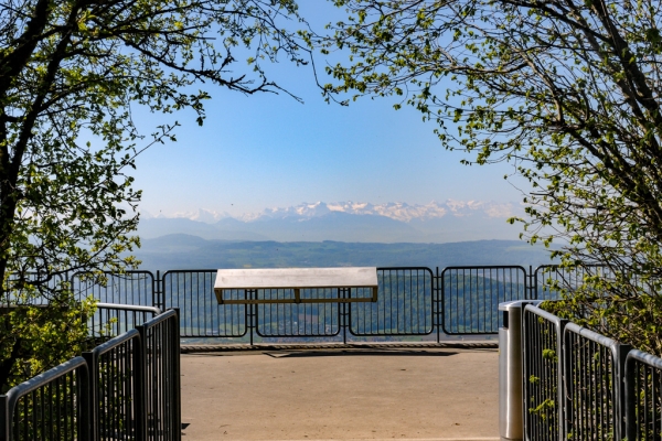 Sur une arête du Mittelland