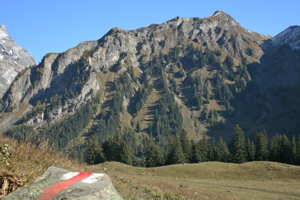 Sur les hauts de Villars