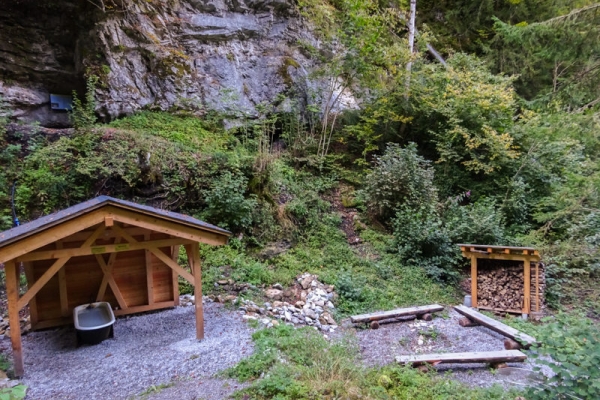 Bains de soufre à Linthal