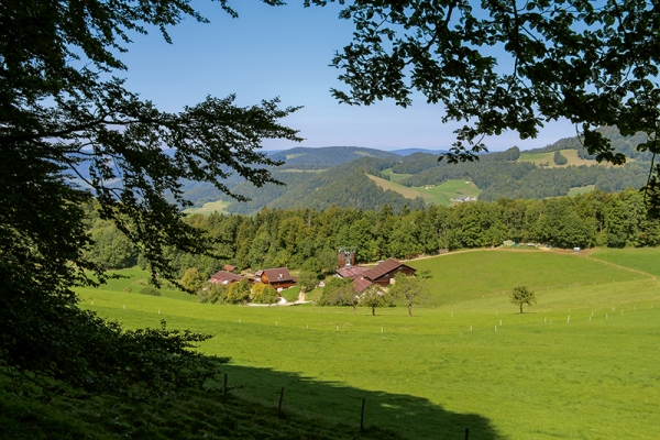 Höhenwanderung über die dritte Jurakette