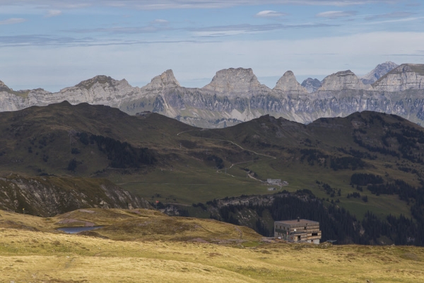 Zwei Tage auf dem Sardona-Welterbe-Weg