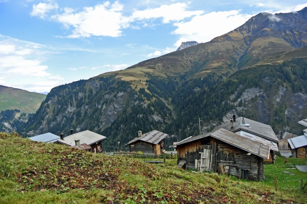 Auf dem Walserweg im Safiental