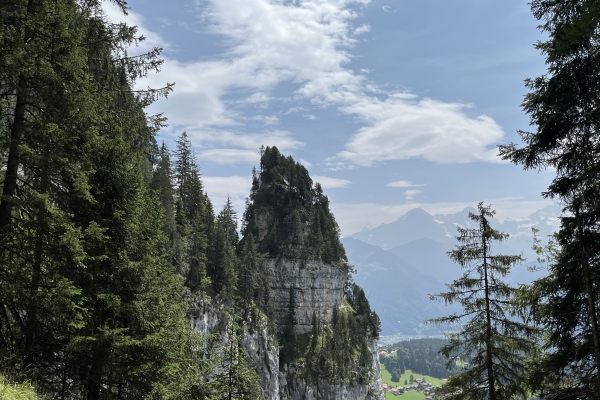 Die unbekannte Felsnadel