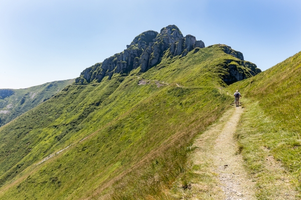 Zu Fuss auf den Monte Generoso