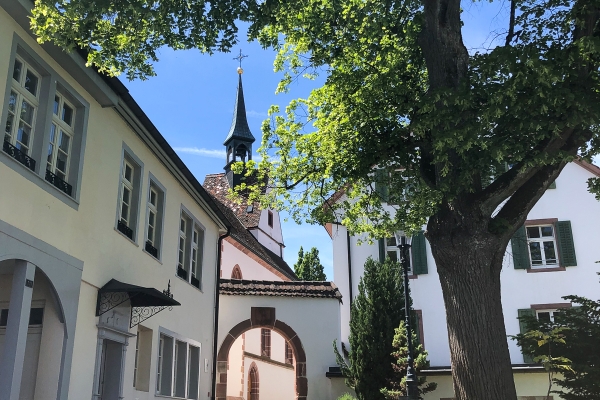 St. Chrischona, il monte locale di Basilea